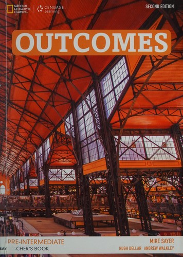 Книга для вчителя «Outcomes Pre-Intermediate Teacher's Book and Class Audio CD