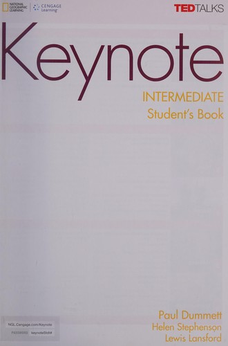 Підручник «Keynote Intermediate SB with DVD-ROM