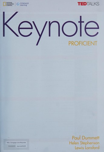 Посібник «Keynote Proficient with DVD-ROM