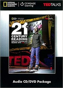 Аудіодиск «21st Century Reading with TED Talks Level 1 Audio CD & DVD Package