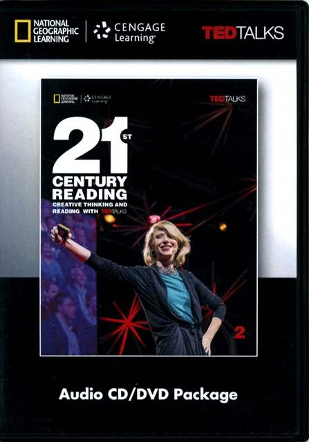 TED Talks: 21st Century Creative Thinking and Reading 2 Audio CD/DVD Package