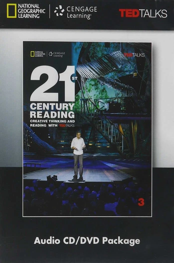 TED Talks: 21st Century Creative Thinking and Reading 3 Audio CD/DVD Package