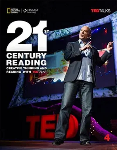 TED Talks: 21st Century Creative Thinking and Reading 4 Audio CD/DVD Package