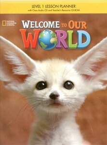 Посібник «Welcome to Our World 1: Flashcards Set