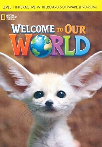 DVD диск «Welcome to Our World 1: Interactive Whiteboard DVD-ROM