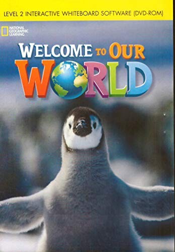 DVD диск «Welcome to Our World 2: Interactive Whiteboard DVD-ROM