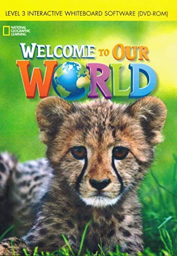 DVD диск «Welcome to Our World 3: Interactive Whiteboard DVD-ROM