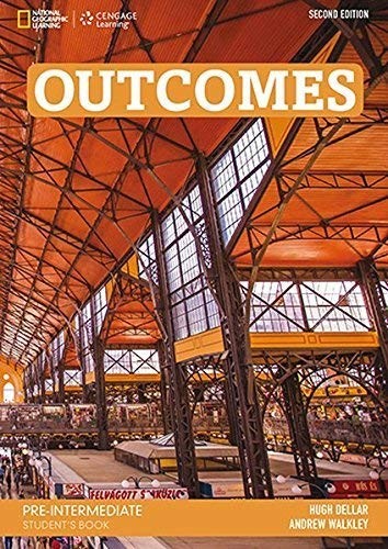 Підручник «Outcomes Pre-Intermediate Second Edition Student's Book with Class DVD