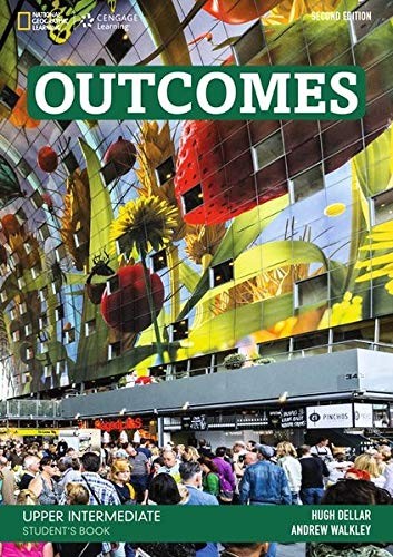 Підручник «Outcomes Upper Intermediate Second Edition Student's Book with Class DVD