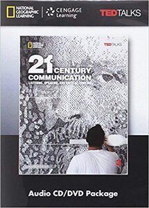 Аудіодиск «21st Century Communication 3: Listening, Speaking and Critical Thinking: Audio CD/DVD