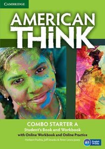 Підручник «American Think Starter. Combo A with Online Workbook & Online Practice