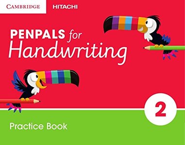 Посібник «Penpals for Handwriting Year 2 Practice Book (робочий зошит)