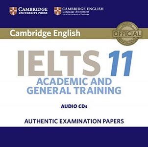 Аудіодиск «Cambridge IELTS 11 Audio CD