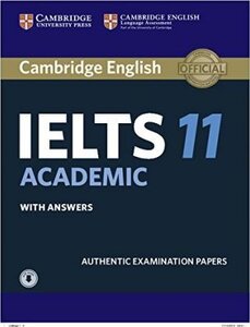 Підручник «Cambridge IELTS 11 Academic Student's Book with Answers with Audio