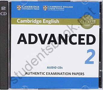 Аудіодиск «Cambridge English Advanced 2 Audio CDs (2)
