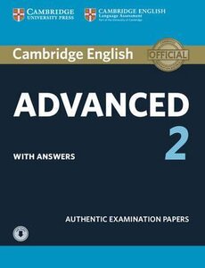Посібник «Cambridge English Advanced 2 Student's Book with answers and Downloadable Audio (підручник)