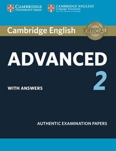 Посібник «Cambridge English Advanced 2 Student's Book with answers