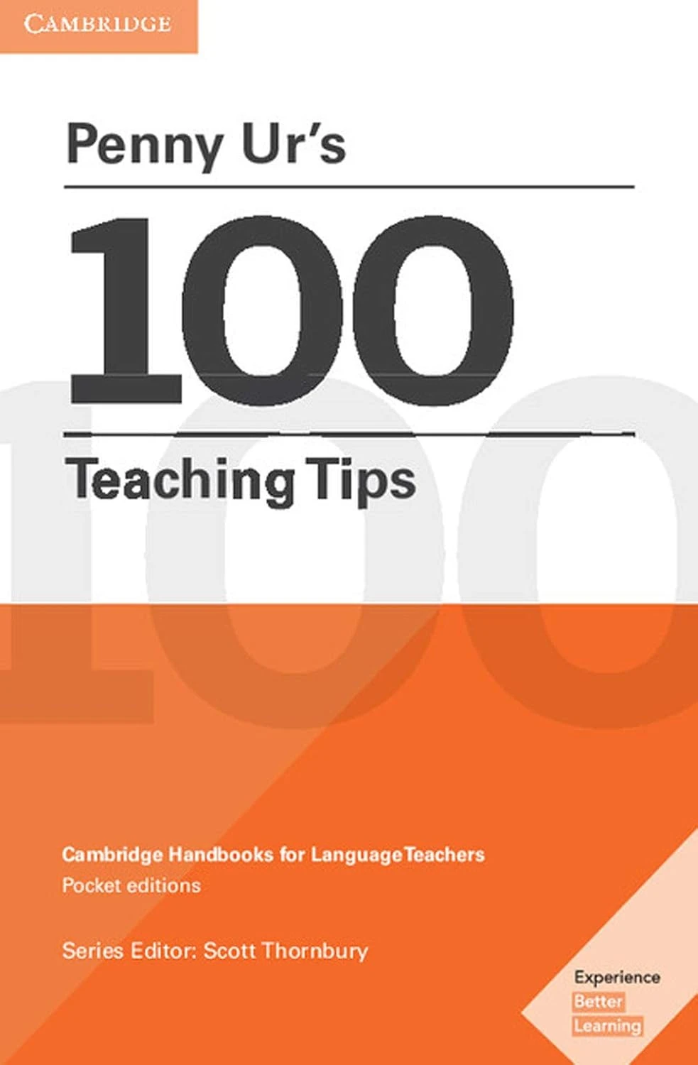 Посібник «Penny Ur's 100 Teaching Tips (Cambridge Handbooks for Language Teachers)