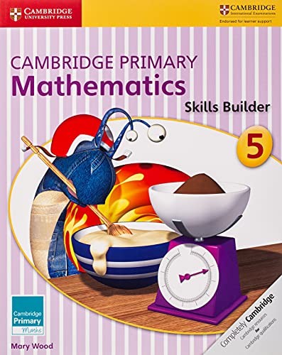 Посібник «Cambridge Primary Mathematics Skills Builder 5