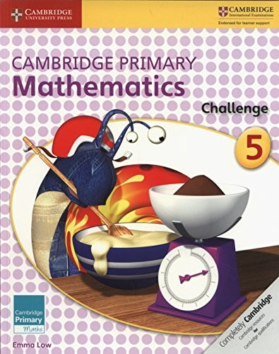 Посібник «Cambridge Primary Mathematics Challenge 5