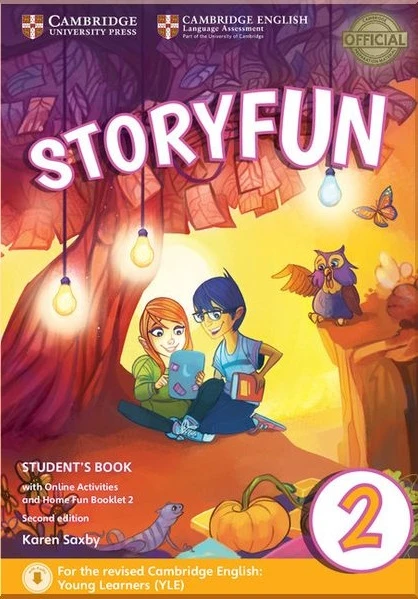 Підручник «Storyfun (2nd Edition) for Starters Level 2 Student's Book with Online Activities and Home Fun Booklet