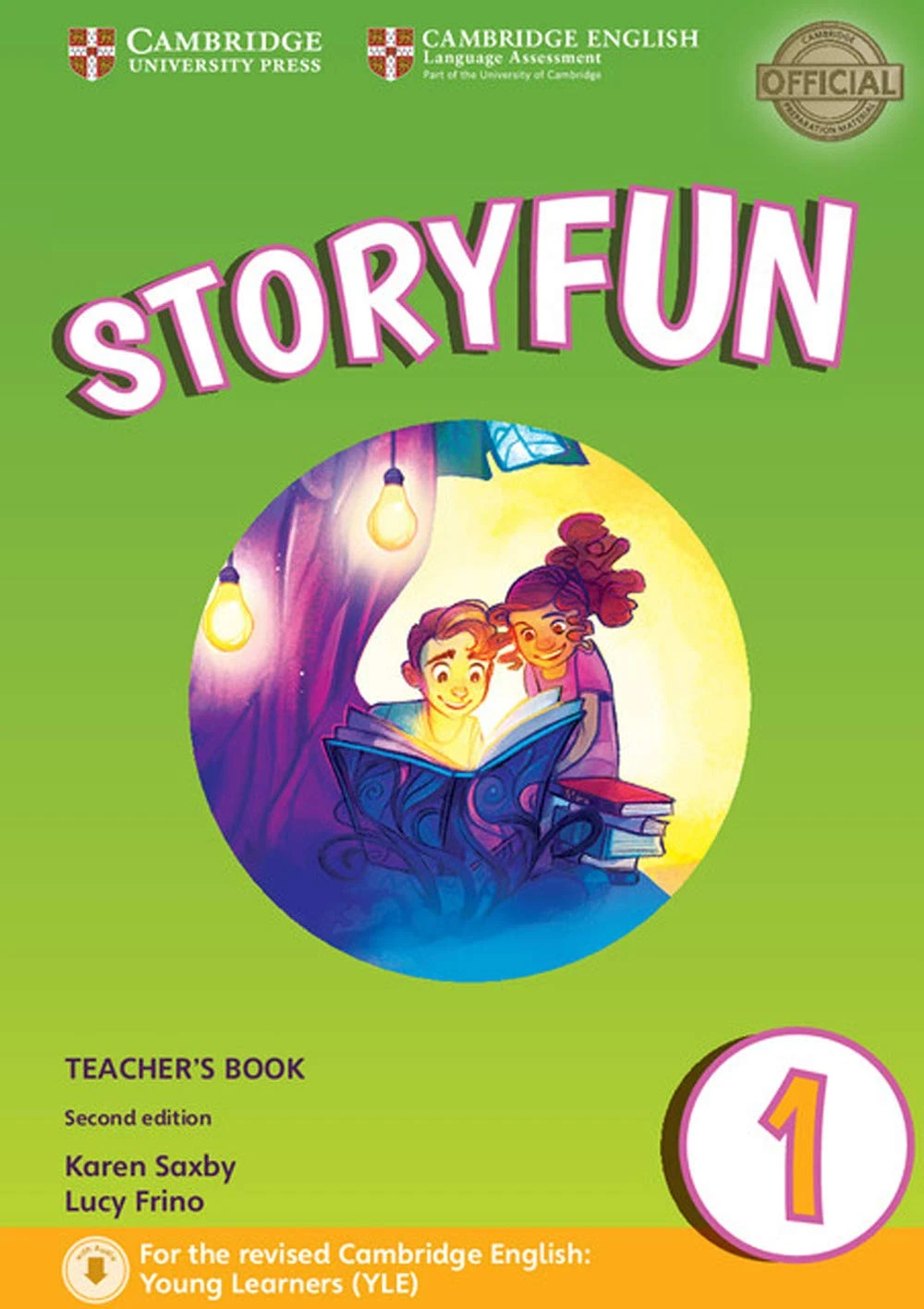Книга для вчителя «Storyfun (2nd Edition) for Starters Level 1 Teacher's Book with Audio