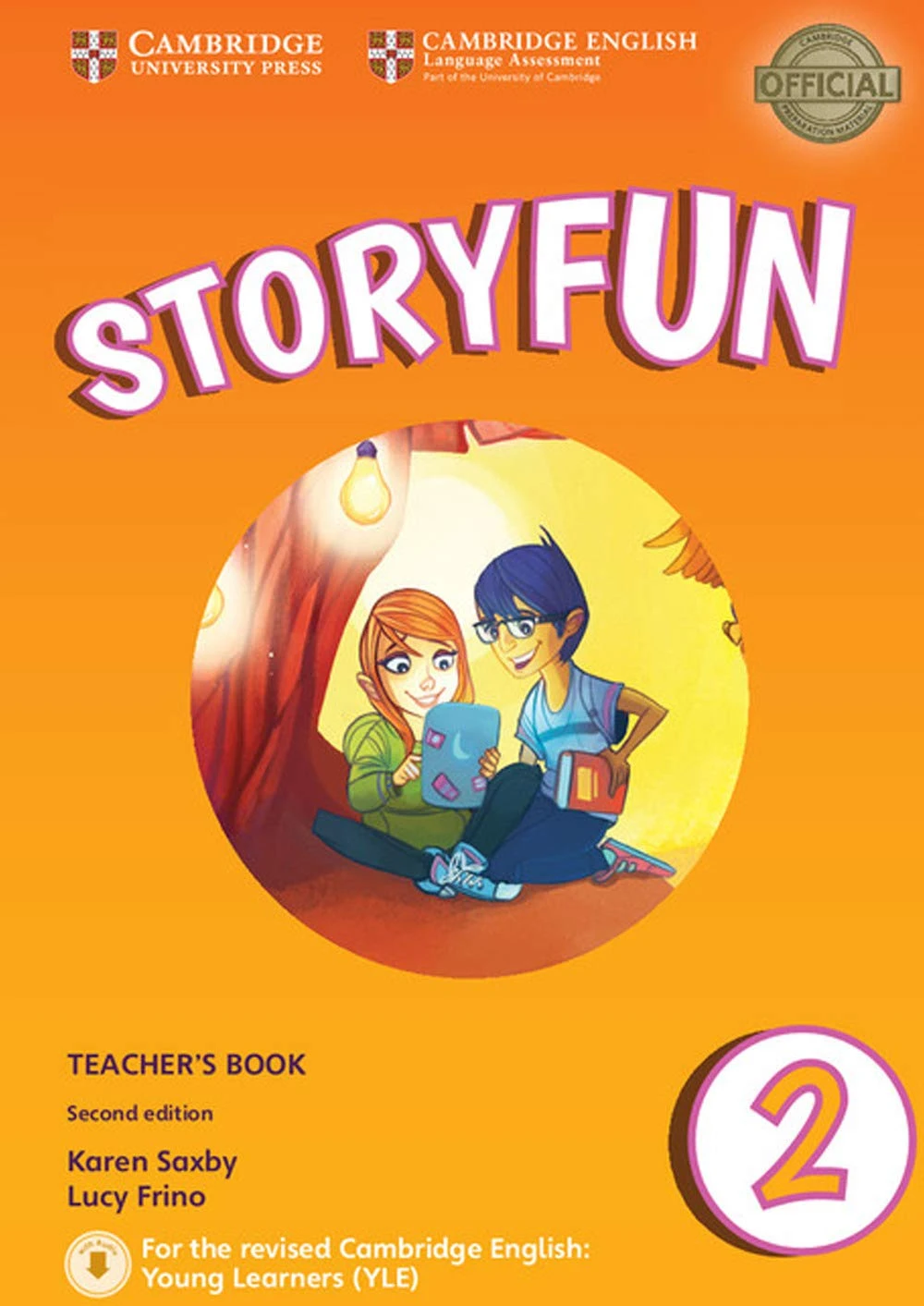 Книга для вчителя «Storyfun (2nd Edition) for Starters Level 2 Teacher's Book with Audio