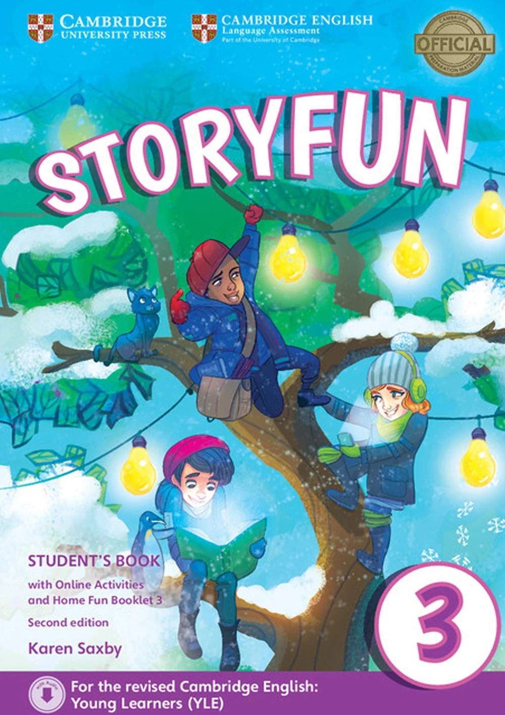 Підручник «Storyfun (2nd Edition) for Movers Level 3 Student's Book with Online Activities and Home Fun Booklet 3