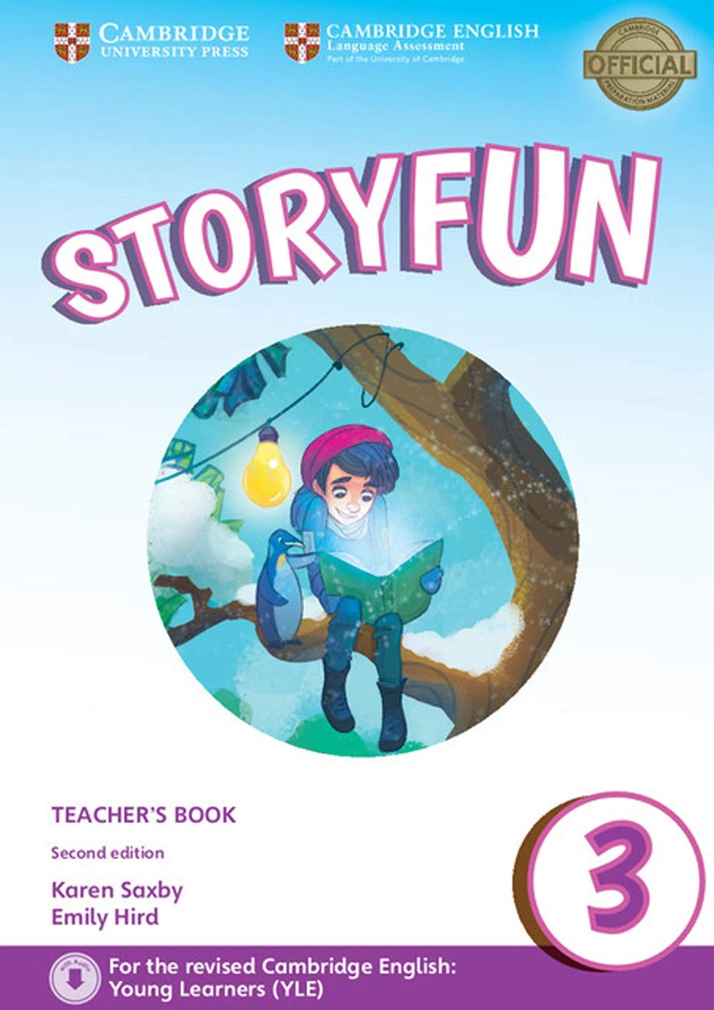 Книга для вчителя «Storyfun (2nd Edition) Level 3 Teacher's Book with Audio