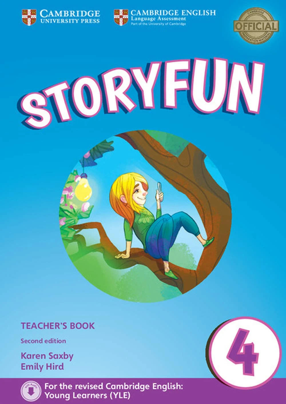 Книга для вчителя «Storyfun (2nd Edition) Level 4 Teacher's Book with Audio