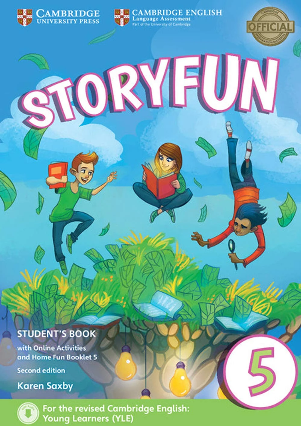 Підручник «Storyfun (2nd Edition) 5 (Flyers) Student's Book with Online Activities and Home Fun Booklet