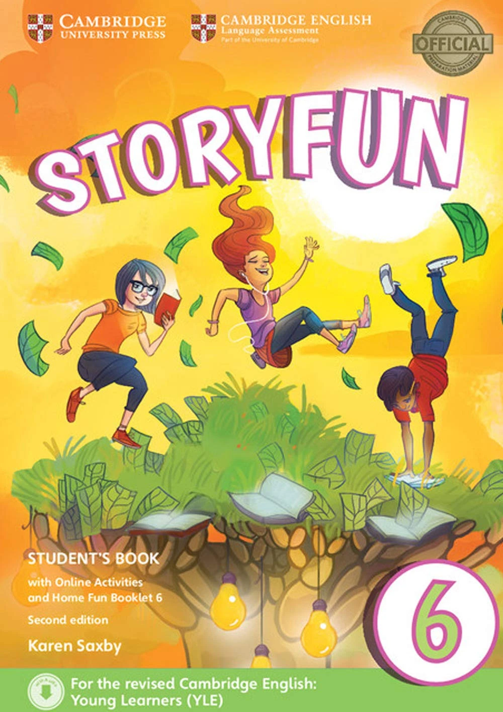 Підручник «Storyfun (2nd Edition) 6 Student's Book with Online Activities and Home Fun Booklet 6