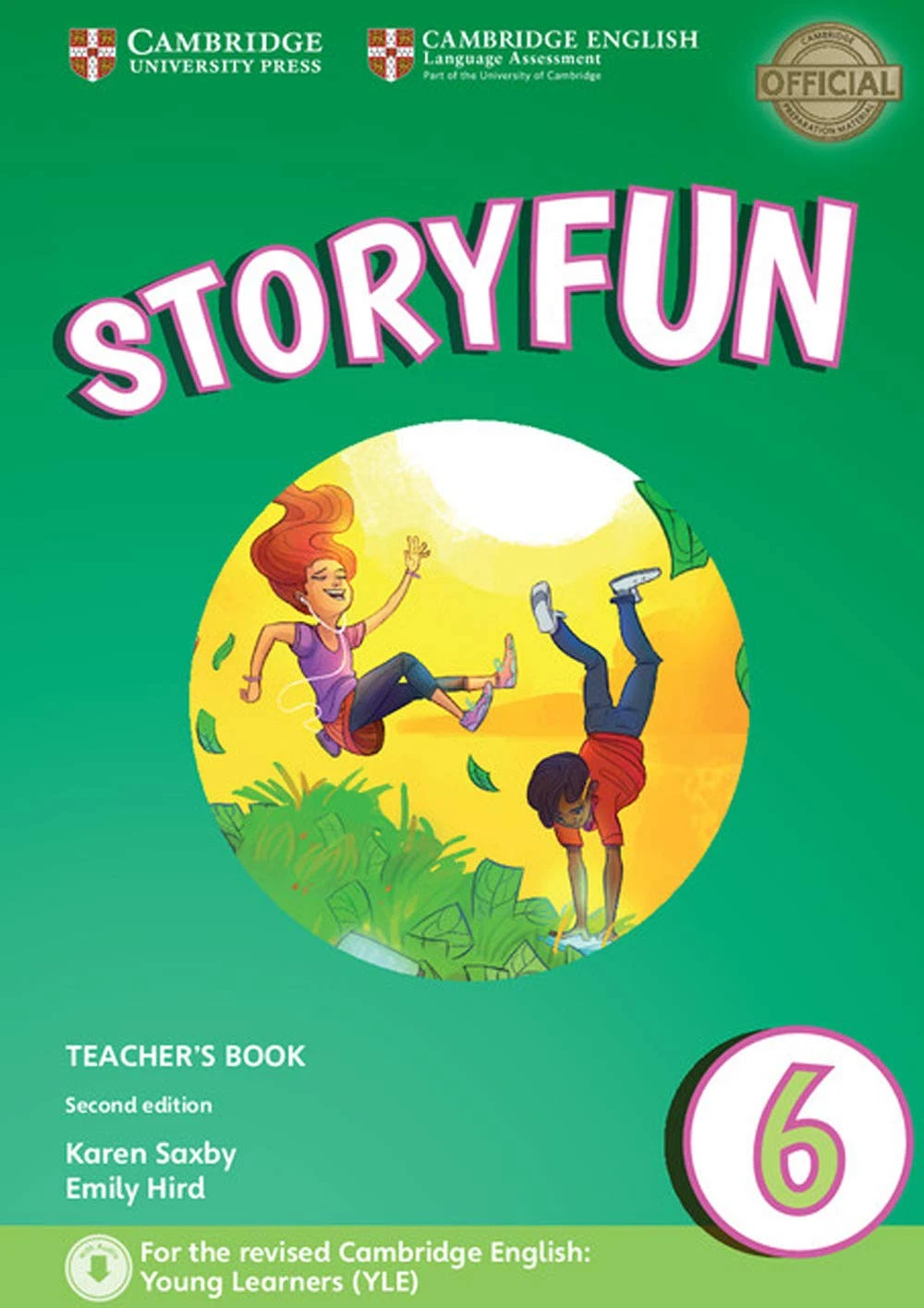 Книга для вчителя «Storyfun (2nd Edition) Level 6 Teacher's Book with Audio