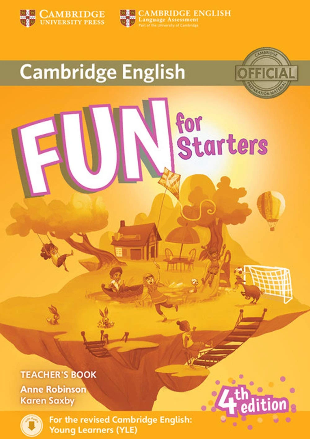 Книга для вчителя «Fun for Starters Teacher's Book with Downloadable Audio