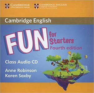 Аудіодиск «Fun for Starters Class Audio CD