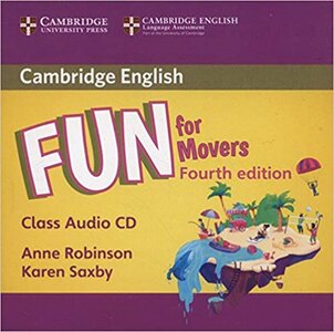 Аудіодиск «Fun for Movers Class Audio CD