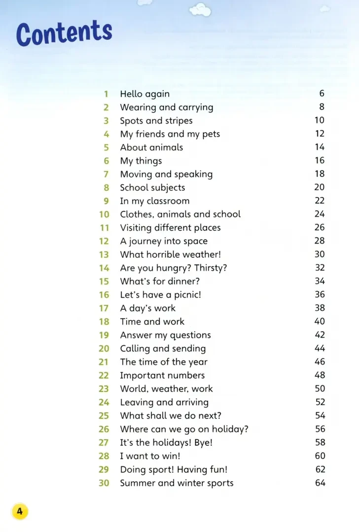 Підручник «Fun for Flyers Student's Book with Online Activities with Audio and Home Fun Booklet 6