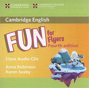Аудіодиск «Fun for Flyers Class Audio CDs (2)