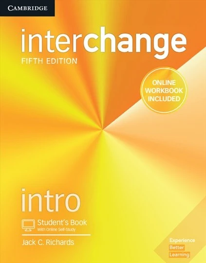 Interchange (5th Edition) Intro. Student's Book with Online Self-Study and Online WB