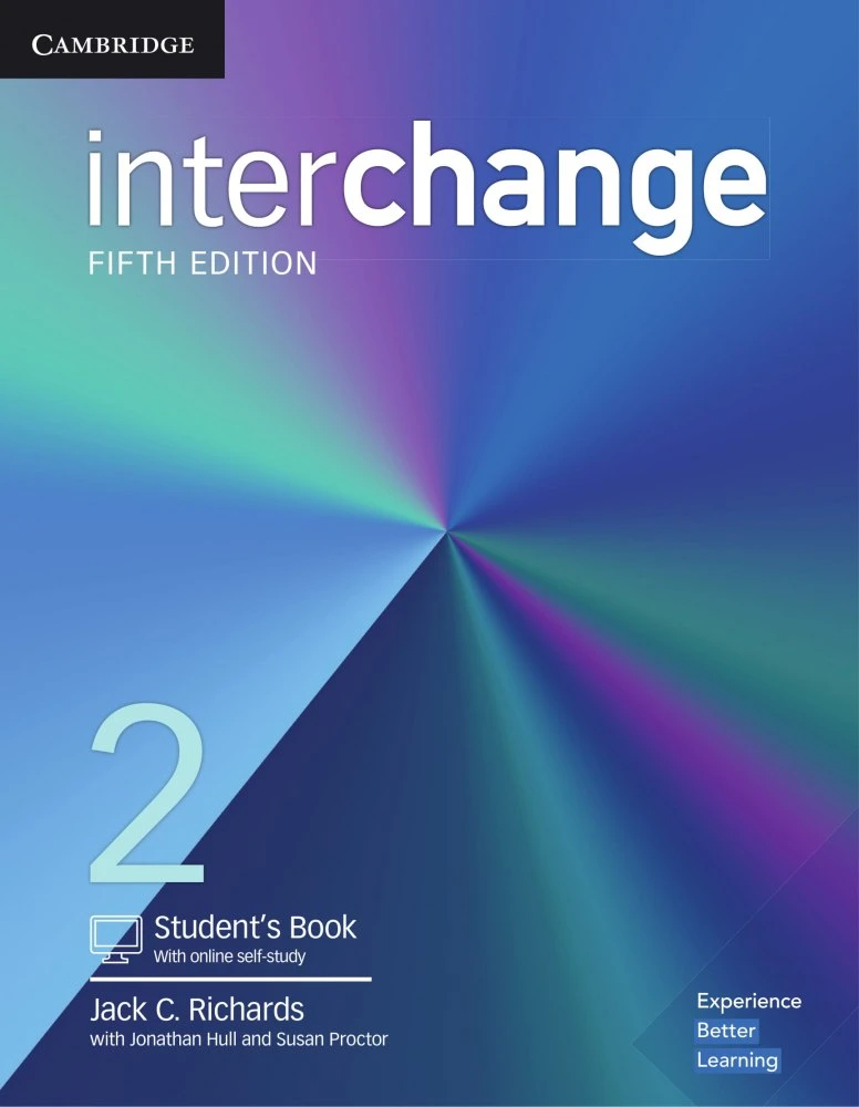 Підручник «Interchange 5th Edition 2 Student's Book with Online Self-Study