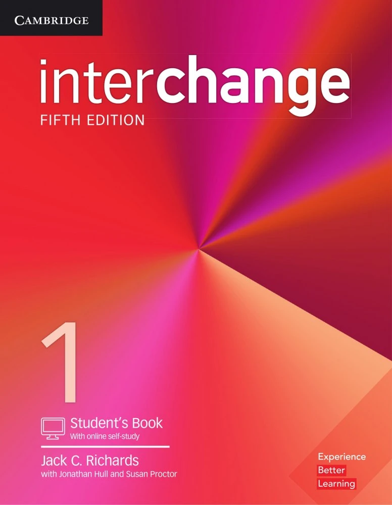 Підручник «Interchange 5th Edition 1 Student's Book with Online Self-Study