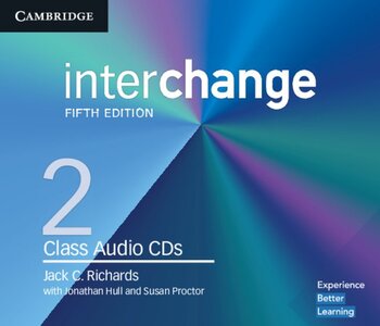Аудіодиск «Interchange 5th Edition 2 Class Audio CDs