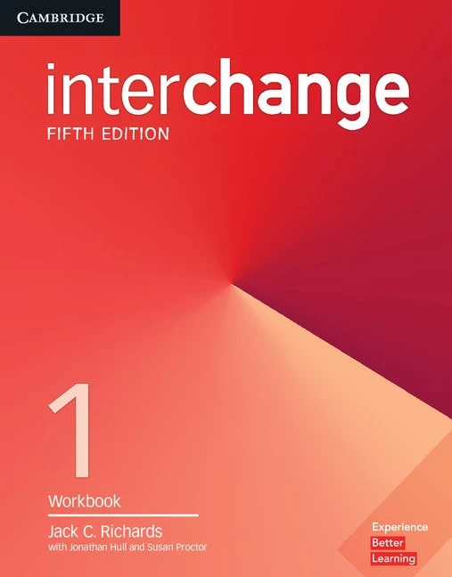 Робочий зошит «Interchange 5th Edition 1 Workbook