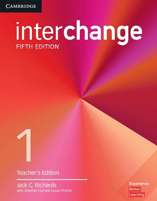 Interchange (5th Edition) 1. Teacher's Edition with Complete Assessment Program