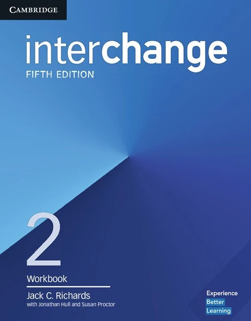 Робочий зошит «Interchange 5th Edition 2 Workbook