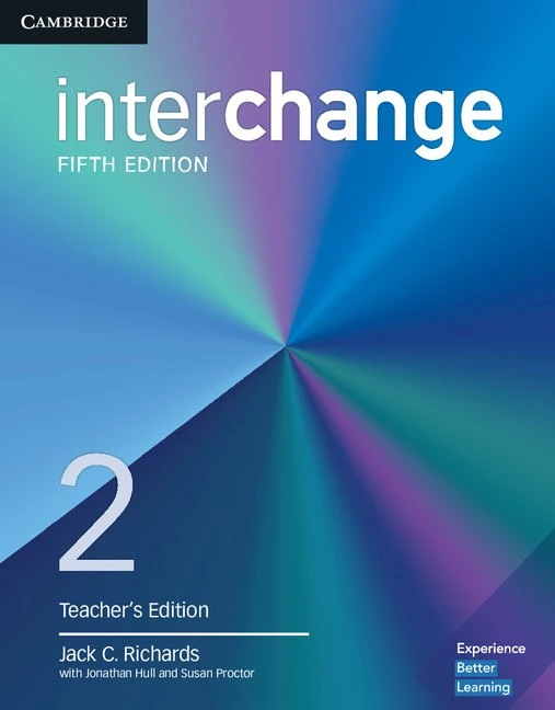 Interchange (5th Edition) 2. Teacher's Edition with Complete Assessment Program