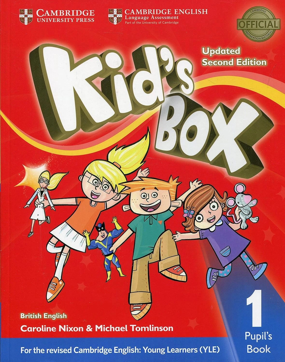 Посібник «Kid's Box Level 1 Pupil's Book British English