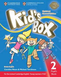 Посібник «Kid's Box Level 2 Pupil's Book British English
