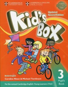 Посібник «Kid's Box Level 3 Pupil's Book British English