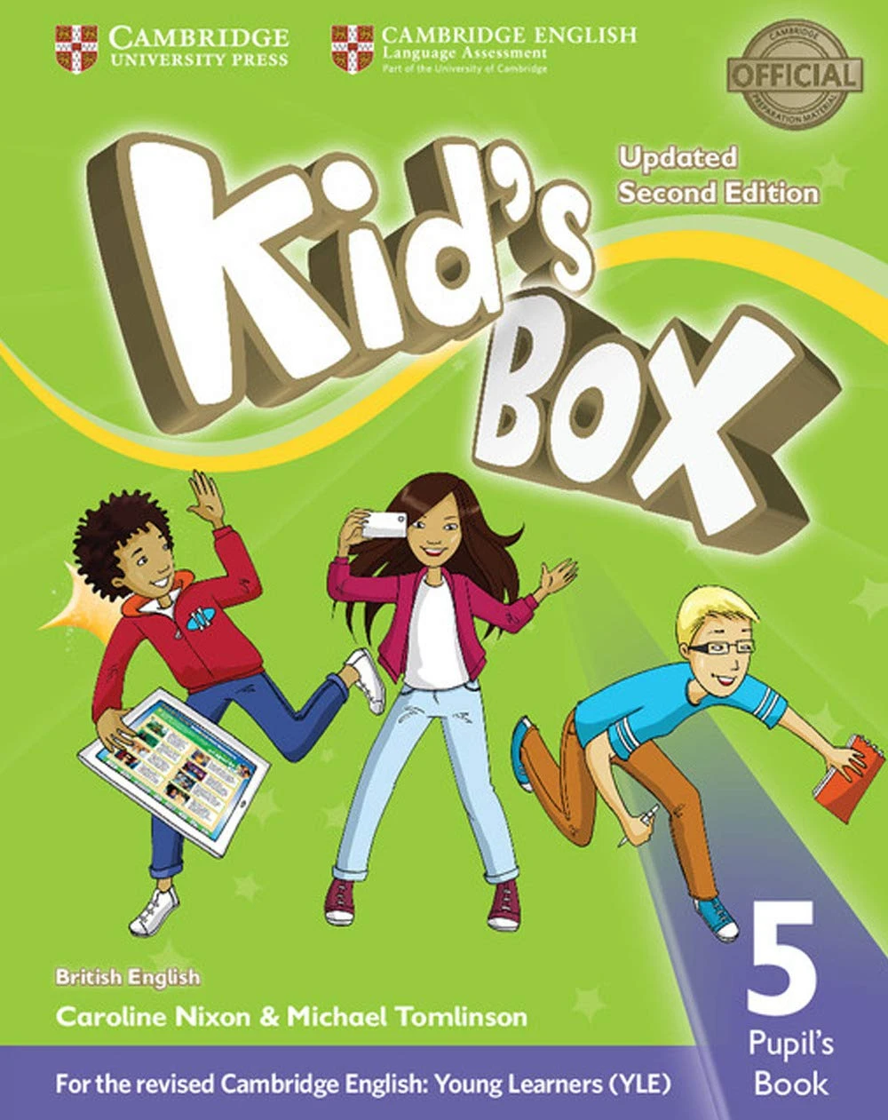Посібник «Kid's Box Level 5 Pupil's Book British English